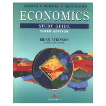 Image of Parkin Powell Matthews Economics Study Guide by Mr Brian Atkinson Book