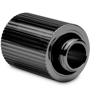 Image of EK Water Blocks EK-Quantum Torque 28mm Static Male/Female Extender - Black Nickel