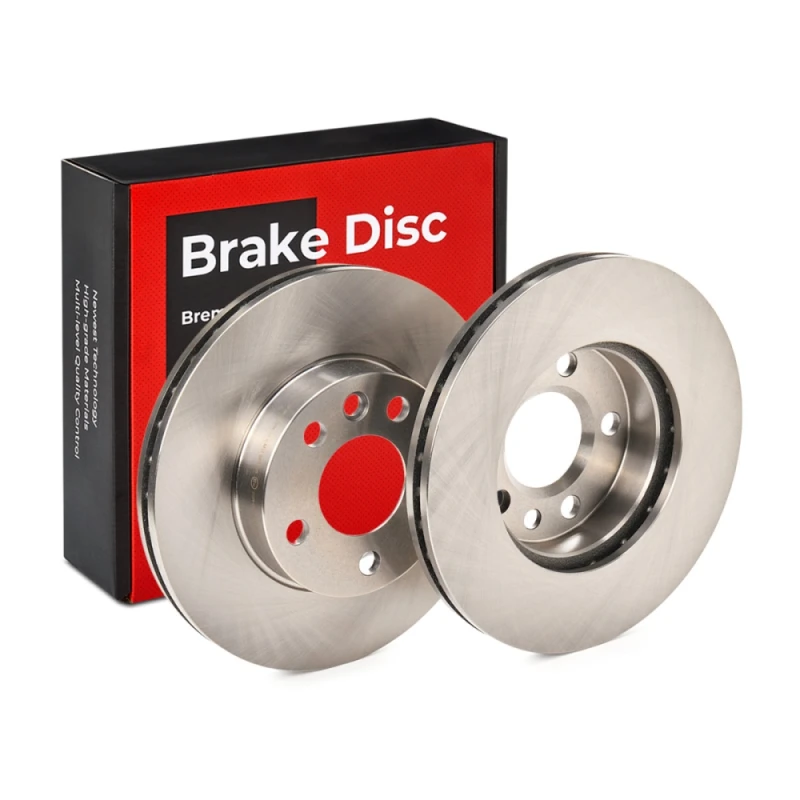 Image of STARK SKBD-0020116 Brake disc Front Axle, Vented, Cast Iron, Uncoated, Untreated, without bolts/screws Cast Iron Brake Disc (82)