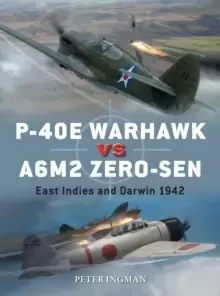 Image of P-40E Warhawk vs A6M2 Zero-sen : East Indies and Darwin 1942