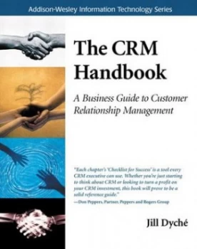 Image of The Crm Handbook by Jill Dych Paperback