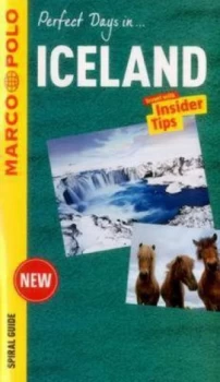 Image of Iceland Marco Polo Spiral Guide by Marco Polo Travel Publishing Book