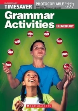 Image of Grammar Activities Elementary by