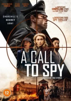 Image of A Call to Spy - DVD