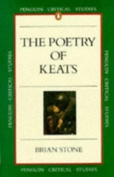 Image of The Poetry of Keats by Brian Stone Paperback