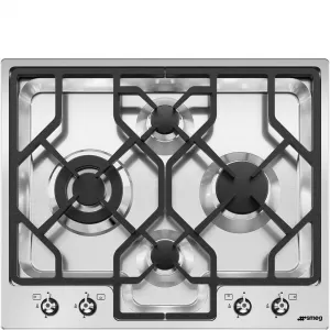 Image of SMEG Classic PGF644 4 Burner Gas Hob