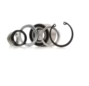 Image of RIDEX Wheel bearing kit 654W0035 Wheel hub bearing,Wheel bearing RENAULT,PEUGEOT,CITROEN,TWINGO I (C06_),CLIO II (BB0/1/2_, CB0/1/2_)