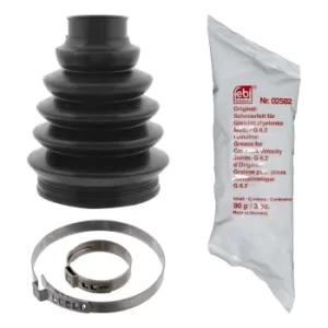 Cv Boot Kit Bellow Set drive shaft 18600 by Febi Bilstein