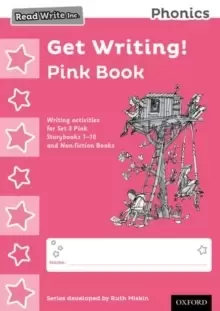 Image of Read Write Inc. Phonics: Get Writing! Pink Book Pack of 10