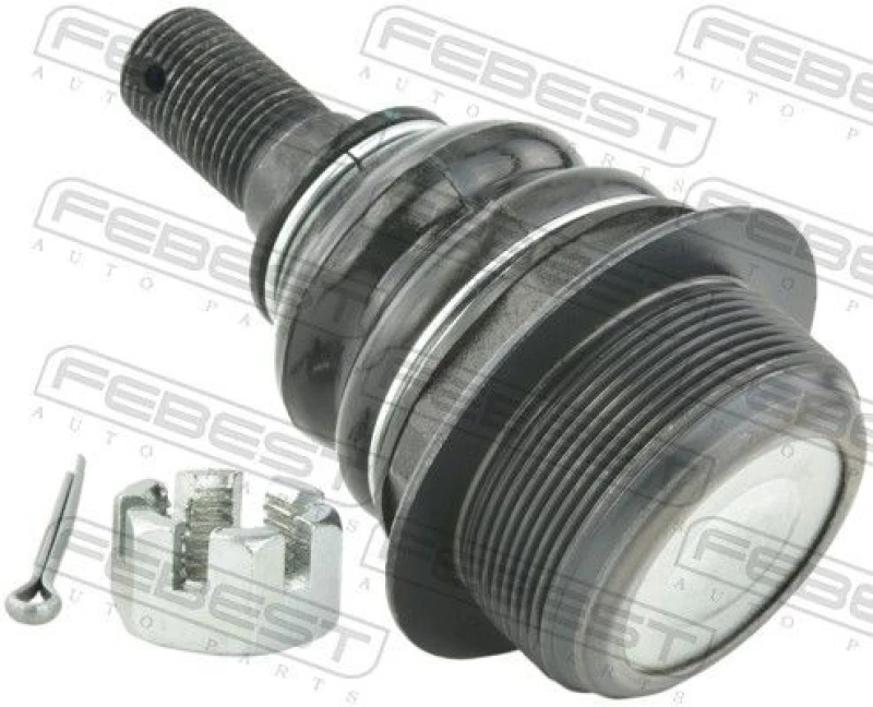 Image of FEBEST 2420-MASIII Ball joint Lower Front Axle Support-/Steering Link (2462)