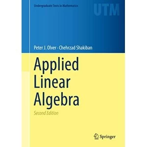 Image of Applied Linear Algebra Hardback 2018