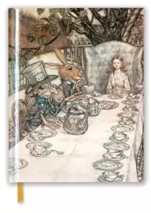 Image of Rackham: Alice In Wonderland Tea Party (Blank Sketch Book)