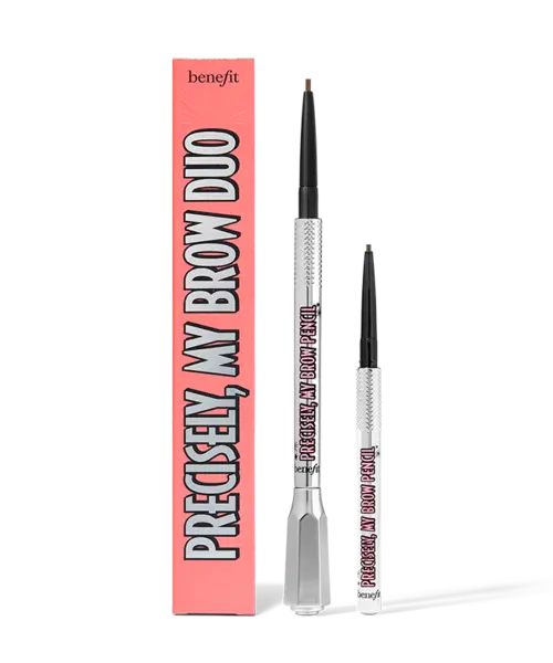 Image of benefit The Precise Pair Precisely My Brow Pencil Duo Set (Various Shades) - 5 Warm Black-Brown