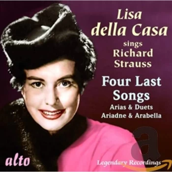 Image of Della Casa - Lisa Della Casa Sings Richard Strauss CD