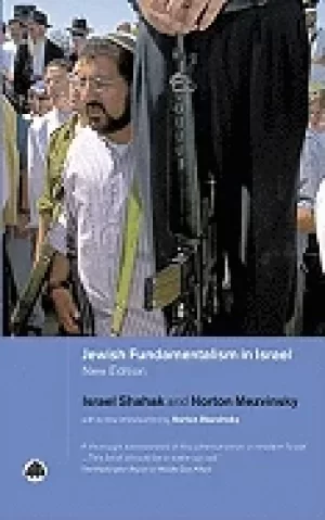 Image of jewish fundamentalism in israel