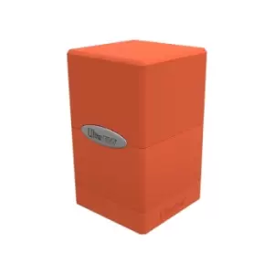 Image of Satin Tower - Pumpkin Orange