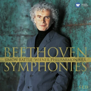 image of Sir Simon Rattle - Beethoven: Complete Symphonies (CD)