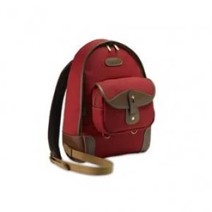 Billingham 35 Rucksack Burgundy/Chocolate