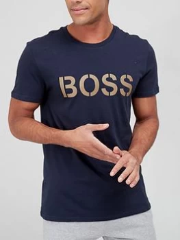 Image of Hugo Boss Special Lounge T-Shirt Navy Size 2XL Men