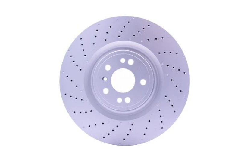 Image of HELLA Brake disc HELLA 8DD 355 125-041