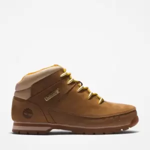 Image of Timberland Euro Sprint Hiking Boot For Men In Brown, Size 10