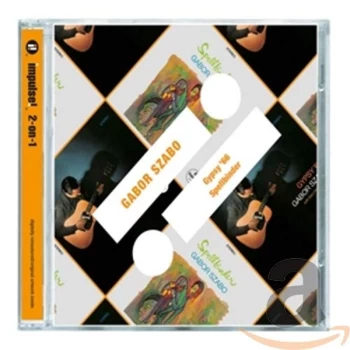 Image of Gabor Szabo - Gypsy '66/Spellbinder CD