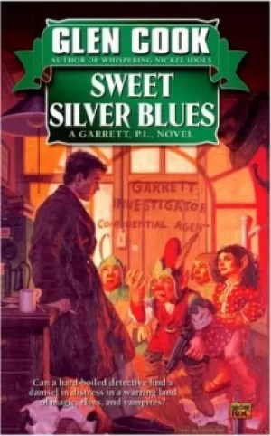 Image of Sweet Silver Blues by Glen Cook