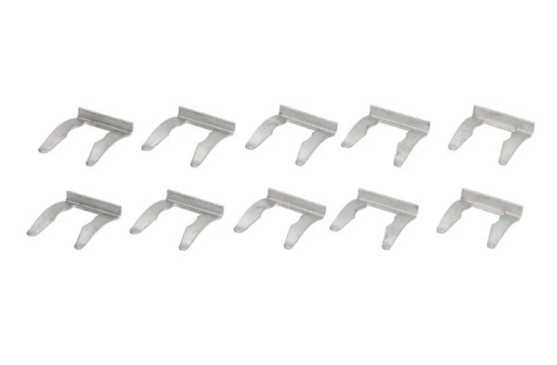 Image of FEBI BILSTEIN 19520/10 Holding Bracket, brake hose Metal Holding Bracket,brake hose (122)