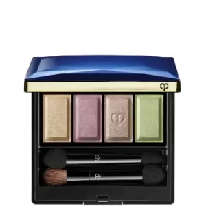 image of Cle de Peau Beaute Eye Colour Quad (Various Options) - 304 Champagne Supernova