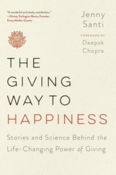 Image of The Giving Way to Happiness by Jenny Santi Book