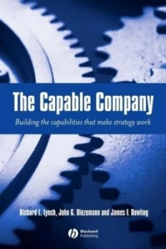 Image of The Capable Company by Richard Lynch Paperback