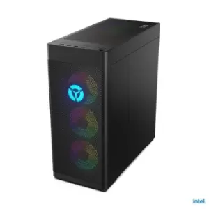 Image of Lenovo Legion T7 34IAZ7 i7-12700KF Tower Intel Core i7 16GB DDR5-SDRAM 1000 GB SSD Windows 11 Home PC Black