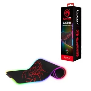 image of Marvo Scorpion MG10 RGB LED XL Gaming Mouse Pad