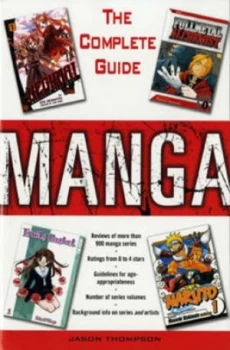 Image of Manga by Jason Thompson Paperback
