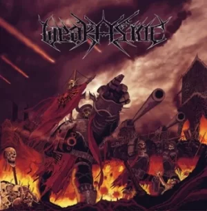 Image of The Next Offensive by Weak Aside CD Album