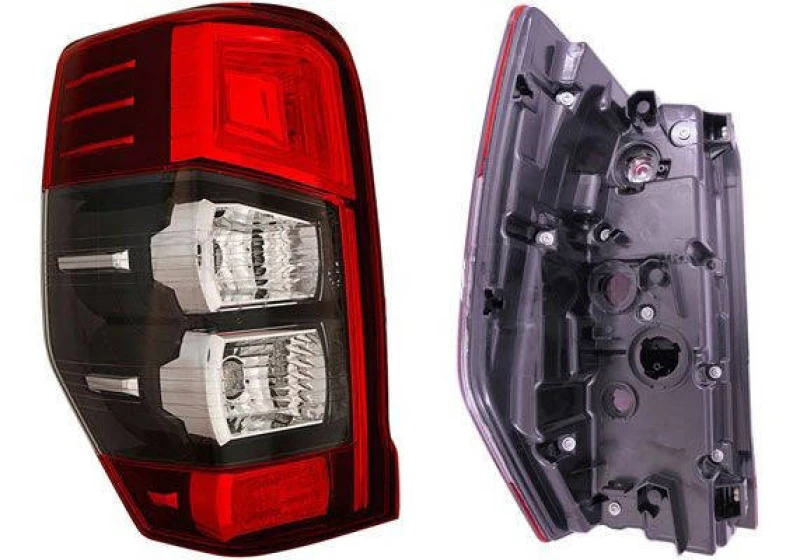 Image of ALKAR 2207022 Rear light without bulb holder, Left, PY21W Combination Rearlight (391)