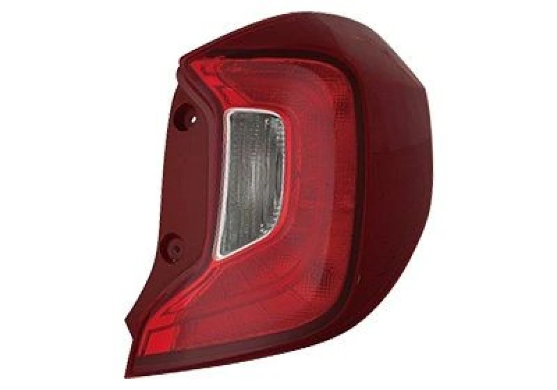 Image of VAN WEZEL Rear light VAN WEZEL 8325922