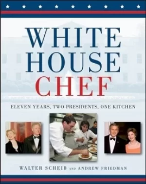 Image of White House chef by Walter Scheib