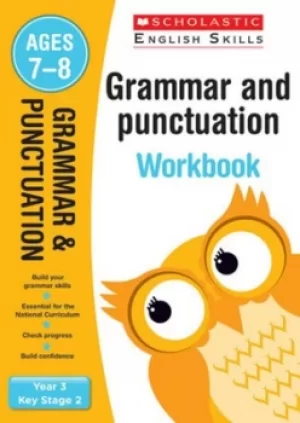 Image of Grammar and punctuation Ages 7-8 Workbook by Paul Hollin