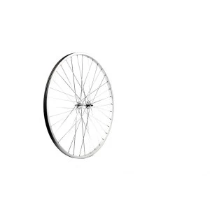 Image of ETC Front Wheel Road 27 X 1 1/4 Alloy Silver Quick Release