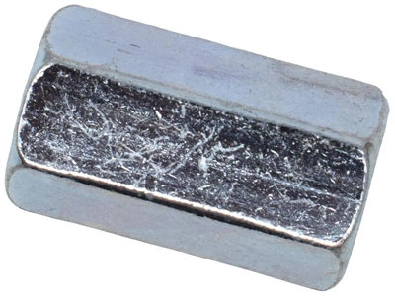 Image of Metalmate Memconnut06 Connecting Nut Zp M6 X 18mm Box 25 Memconnut06