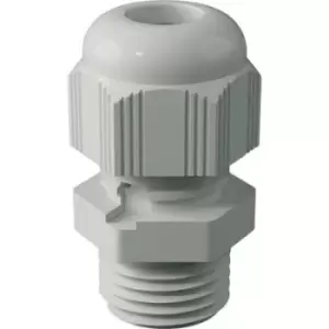 Bopla 12004200 Pressure compensation gland incl. pressure equalisation membrane M16 Polyamide 6 Grey-white (RAL 7035)