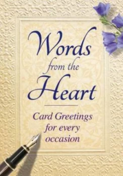 Image of Words from the Heart by Tim Glynne-Jones Book