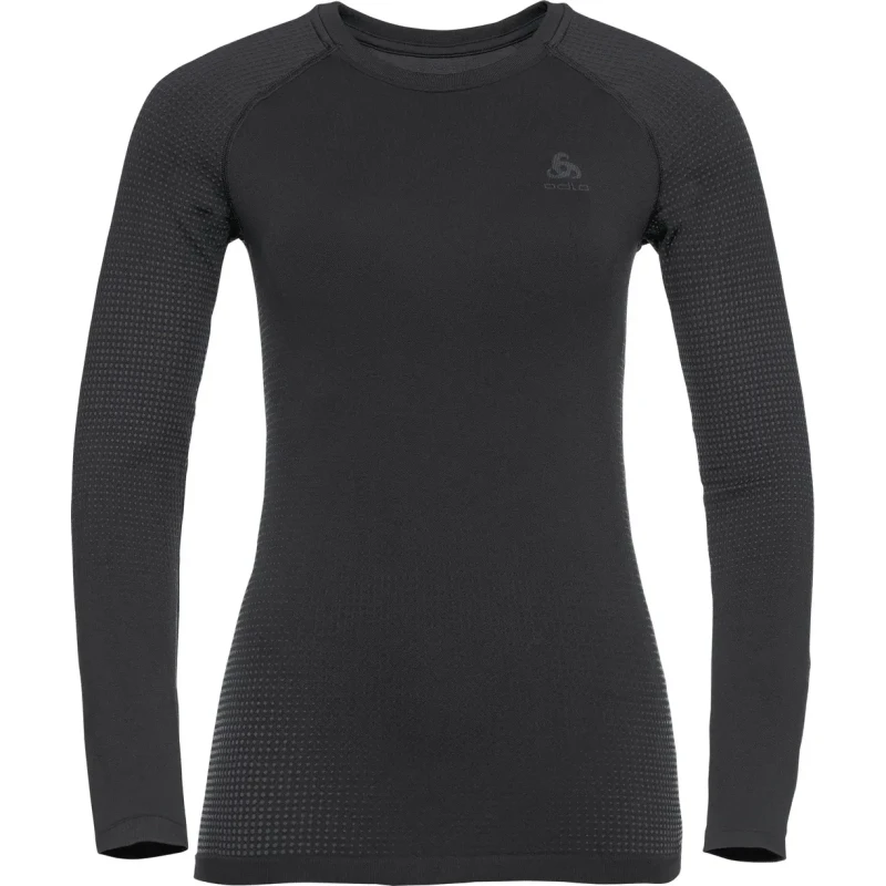 Image of Womens L/S Top Odlo Performance Warm EC Noir Female XS