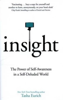 Image of Insight by Tasha Eurich Hardback