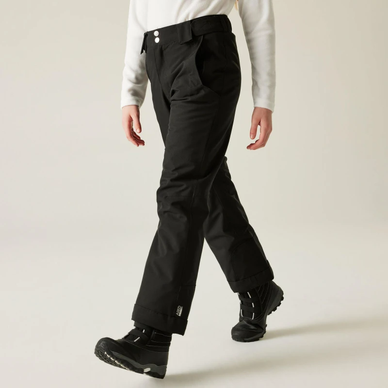 Image of Dare 2b Boys Outmove II Waterproof Breathable Ski Pants 14 Years Black DKW419-800-14