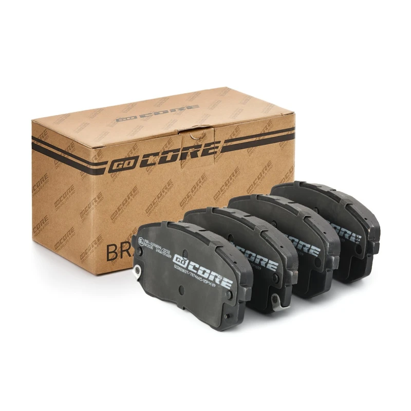 Image of goCORE Brake pad set goCORE GCD020037