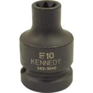 Image of E24 Ext. Torx Impact Socket 1/2" Sq. Dr.