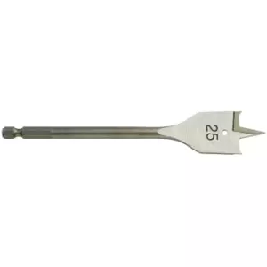Image of Milwaukee Hex Shank Flat Drill Bit 12mm 160mm Pack of 1