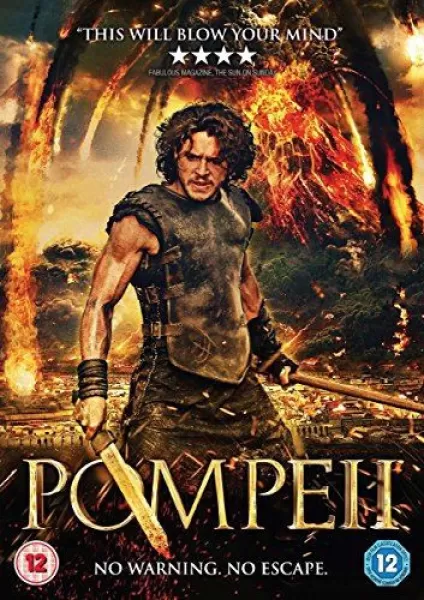 image of Pompeii DVD